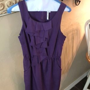 Beautiful purple cocktail dress